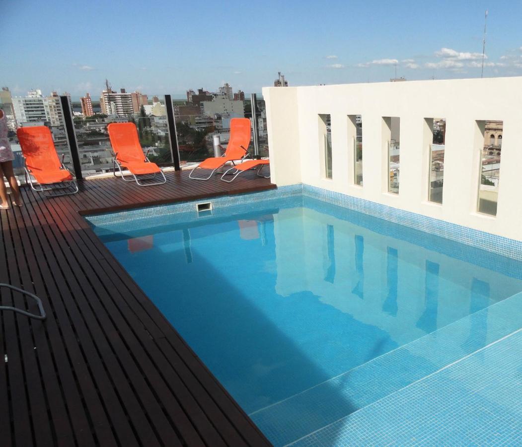 De Los Arroyos Apart Hotel ซานนิโกลัส เด ลอสอาร์โรโยส ภายนอก รูปภาพ