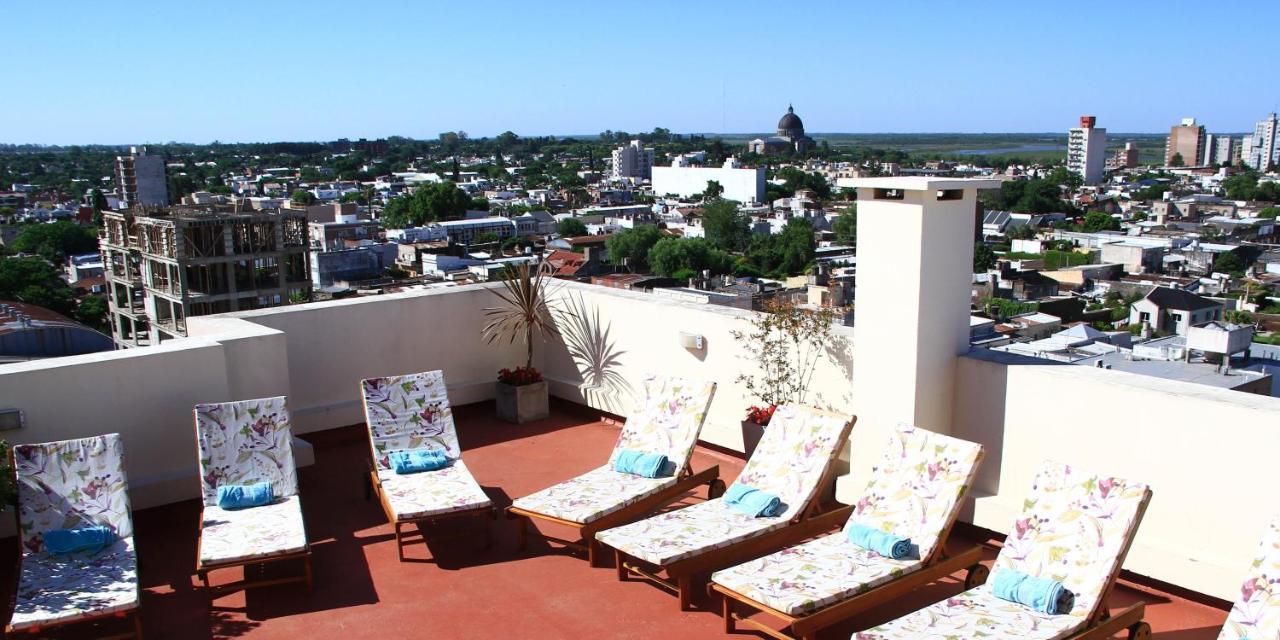 De Los Arroyos Apart Hotel ซานนิโกลัส เด ลอสอาร์โรโยส ภายนอก รูปภาพ
