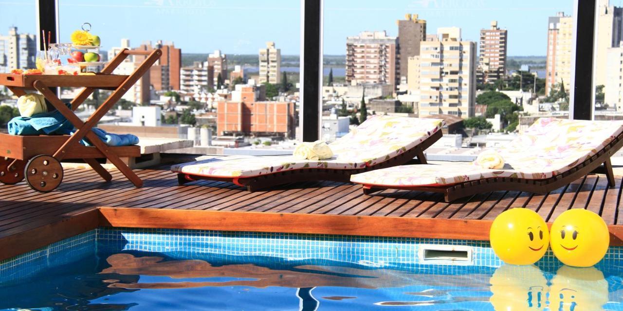 De Los Arroyos Apart Hotel ซานนิโกลัส เด ลอสอาร์โรโยส ภายนอก รูปภาพ
