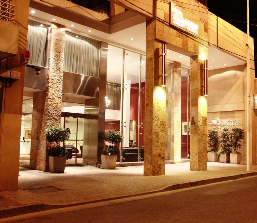 De Los Arroyos Apart Hotel ซานนิโกลัส เด ลอสอาร์โรโยส ภายนอก รูปภาพ