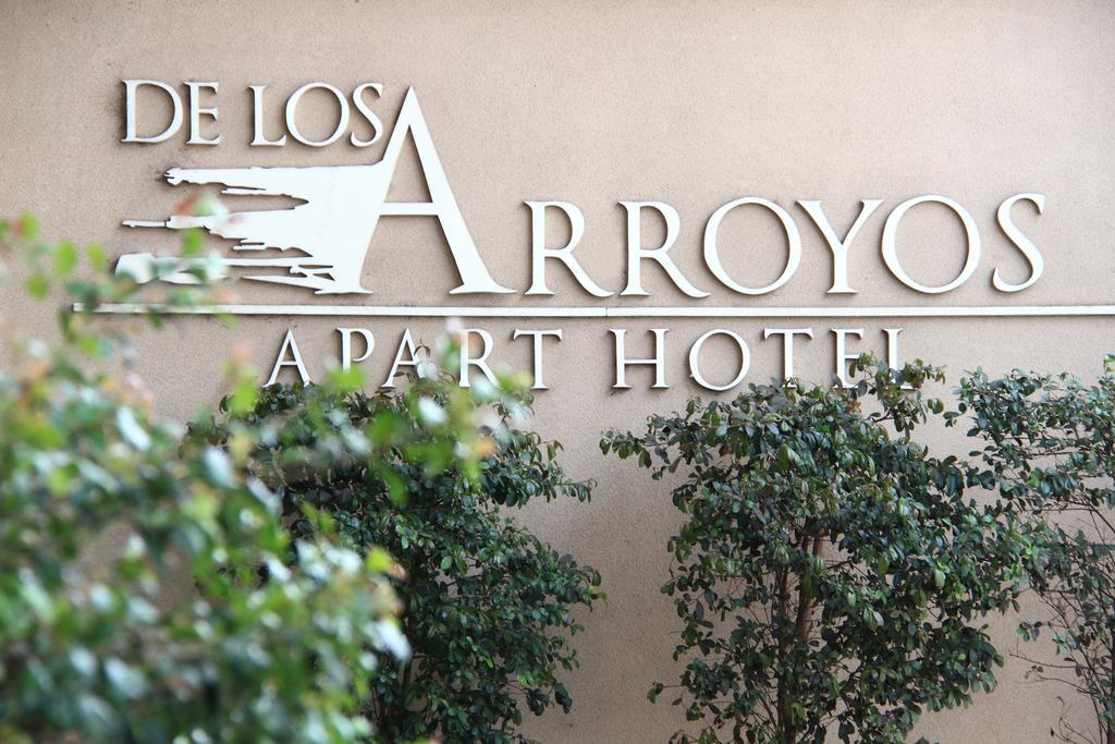De Los Arroyos Apart Hotel ซานนิโกลัส เด ลอสอาร์โรโยส ภายนอก รูปภาพ