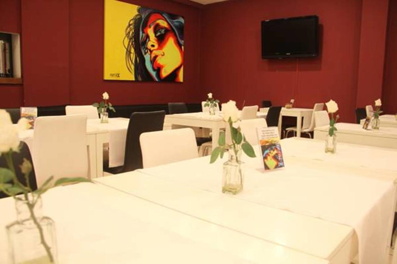 De Los Arroyos Apart Hotel ซานนิโกลัส เด ลอสอาร์โรโยส ภายนอก รูปภาพ
