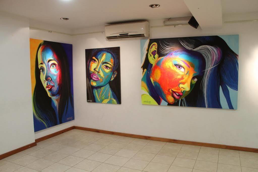 De Los Arroyos Apart Hotel ซานนิโกลัส เด ลอสอาร์โรโยส ภายนอก รูปภาพ